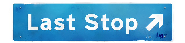Логотип Last Stop