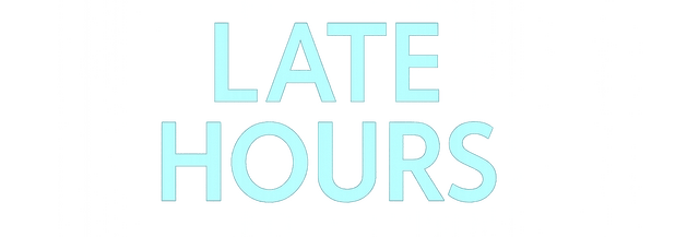 Логотип Late Hours