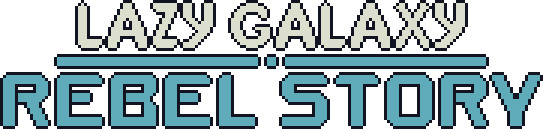 Логотип Lazy Galaxy: Rebel Story