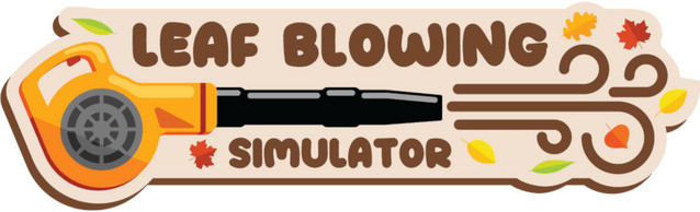 Логотип Leaf Blowing Simulator