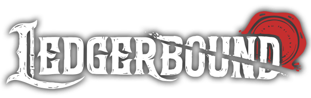 Логотип Ledgerbound