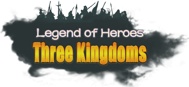 Логотип Legend of Heroes: Three Kingdoms