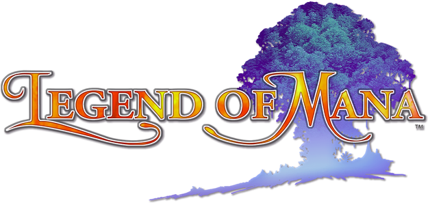 Логотип Legend of Mana