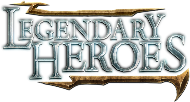 Логотип Legendary Heroes