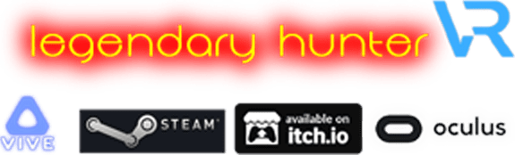 Логотип Legendary Hunter VR