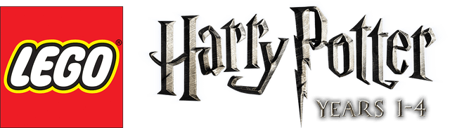 Логотип LEGO Harry Potter: Years 1-4