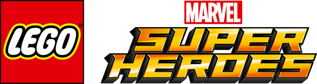 Логотип LEGO Marvel Super Heroes