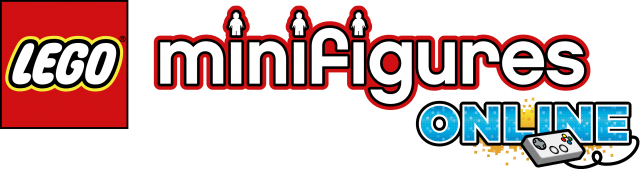 Логотип Lego Minifigures Online