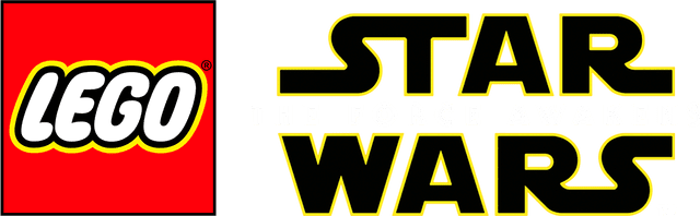 Логотип LEGO STAR WARS: The Force Awakens