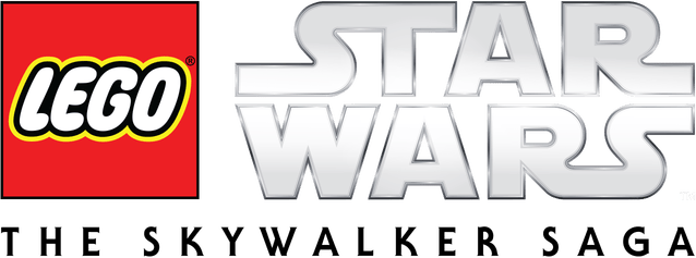 Логотип LEGO Star Wars: The Skywalker Saga