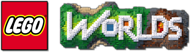Логотип LEGO Worlds