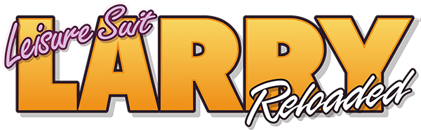 Логотип Leisure Suit Larry: Reloaded