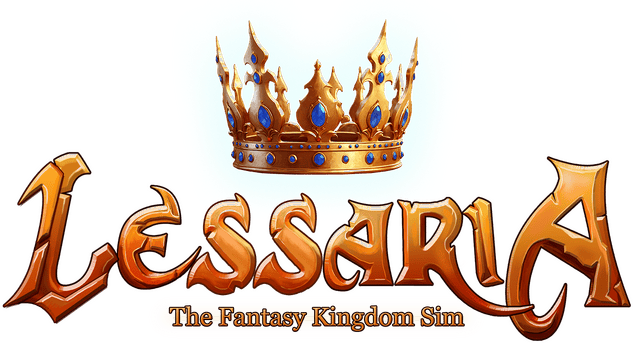 Логотип Lessaria: Fantasy Kingdom Sim