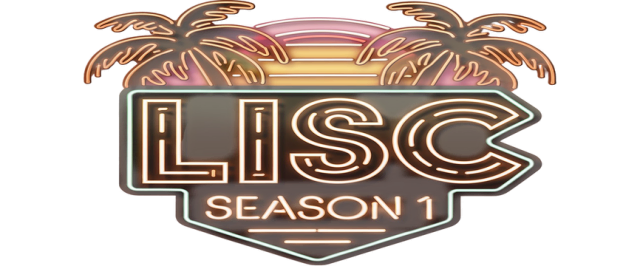 Логотип Life in Santa County (LISC)