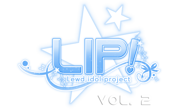 Логотип LIP! Lewd Idol Project Vol. 2