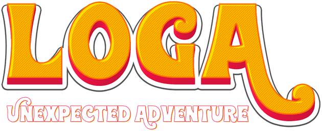 Логотип LOGA: Unexpected Adventure