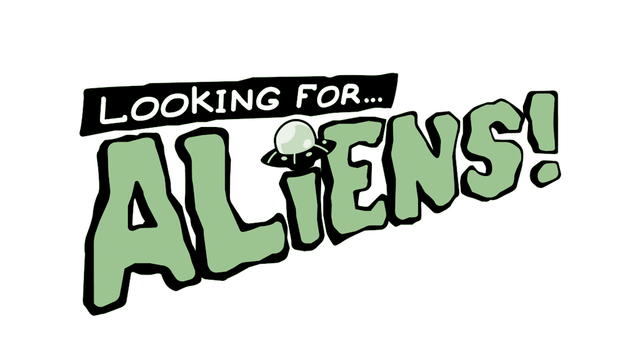 Логотип Looking for Aliens