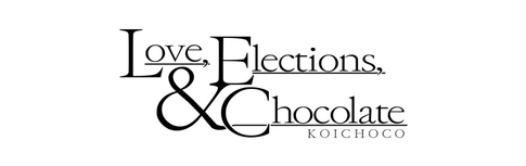Логотип Love, Elections, and Chocolate