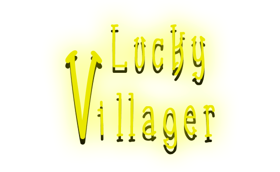 Логотип Lucky Villager