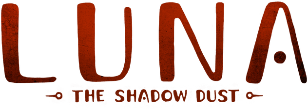 Логотип LUNA The Shadow Dust