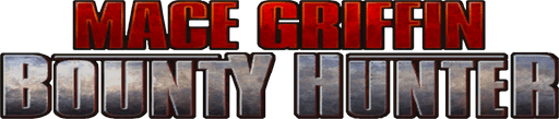 Логотип Mace Griffin Bounty Hunter