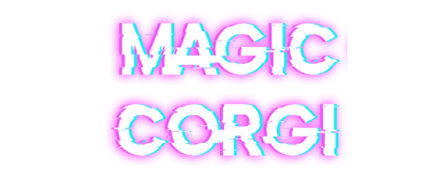 Логотип Magic Corgi