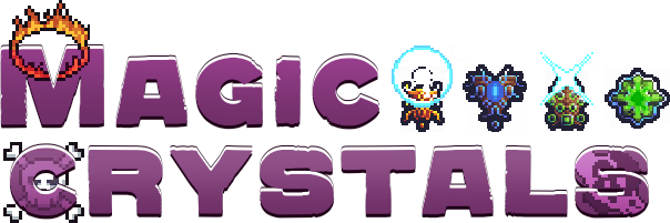 Логотип Magic crystals