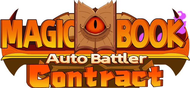 Логотип Magicbook AutoBattler: Contract