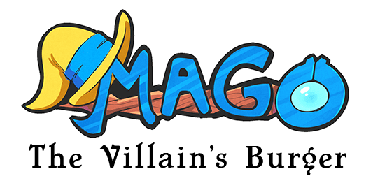 Логотип Mago: The Villain's Burger
