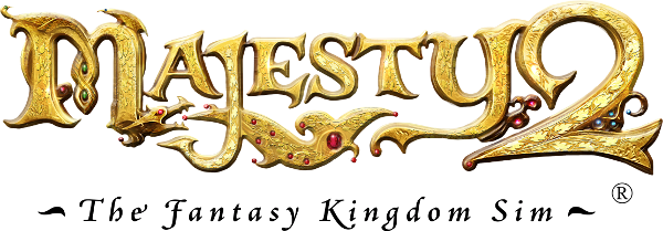 Логотип Majesty 2: The Fantasy Kingdom Sim