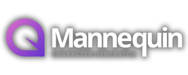 Логотип Mannequin Character Generator