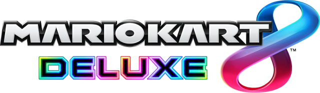 Логотип Mario Kart 8: Deluxe