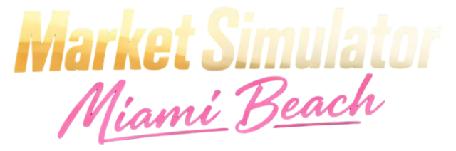 Логотип Market Simulator: Miami Beach