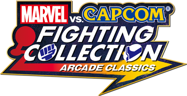 Логотип MARVEL vs. CAPCOM Fighting Collection: Arcade Classics