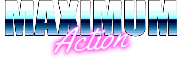Логотип MAXIMUM Action