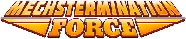 Логотип Mechstermination Force