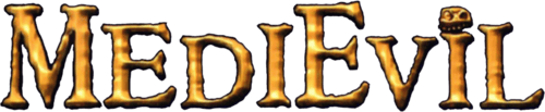 Логотип Medievil