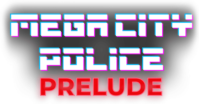 Логотип Mega City Police: Prelude