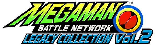 Логотип Mega Man Battle Network Legacy Collection Vol. 2