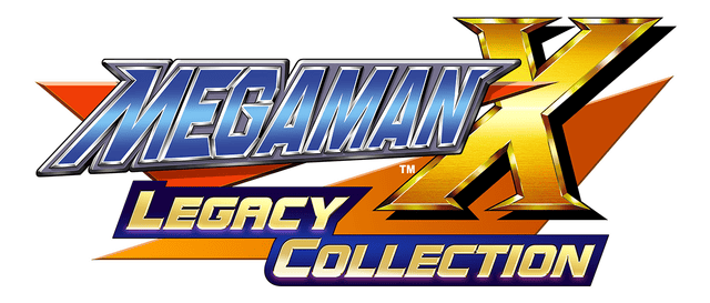 Логотип Mega Man X Legacy Collection
