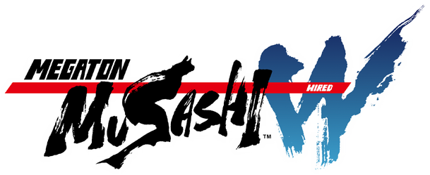 Логотип MEGATON MUSASHI W: WIRED