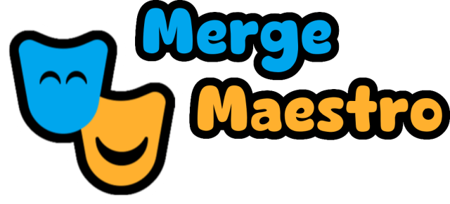 Логотип Merge Maestro
