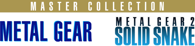 Логотип Metal Gear 2: Solid Snake