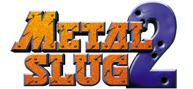 Логотип METAL SLUG 2