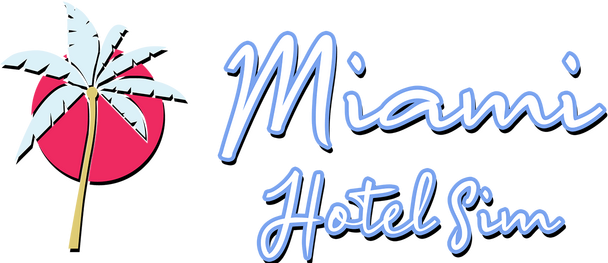 Логотип Miami Hotel Simulator
