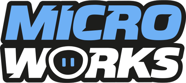 Логотип MicroWorks