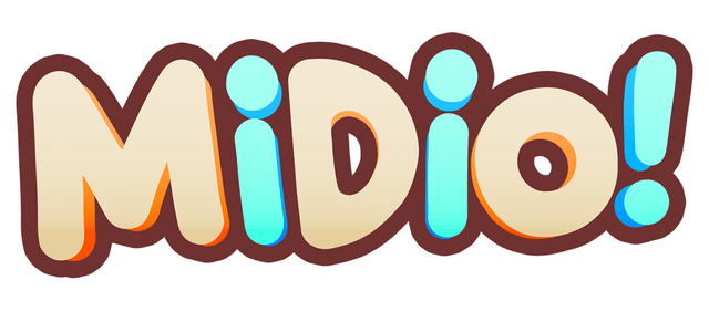 Логотип MiDiO!