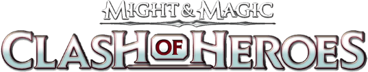 Логотип Might and Magic: Clash of Heroes