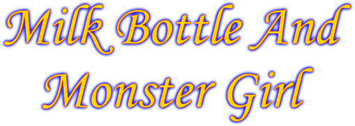 Логотип Milk Bottle And Monster Girl