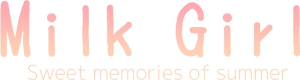 Логотип Milk Girl -Sweet memories of summer